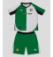 Strój piłkarski Feyenoord Koszulka Trzeciej dziecięce 2024-25 Krótki Rękaw (+ Krótkie spodenki)