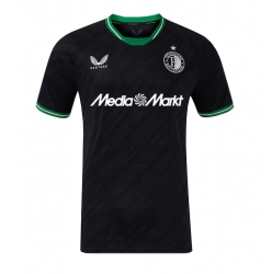 Strój piłkarski Feyenoord Koszulka Wyjazdowej 2024-25 Krótki Rękaw