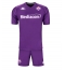 Strój piłkarski Fiorentina Koszulka Podstawowej dziecięce 2024-25 Krótki Rękaw (+ Krótkie spodenki)
