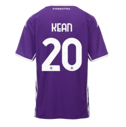 Strój piłkarski Fiorentina Moise Kean #20 Koszulka Podstawowej 2025-26 Krótki Rękaw