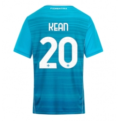 Strój piłkarski Fiorentina Moise Kean #20 Koszulka Trzeciej 2025-26 Krótki Rękaw