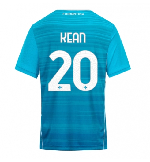 Strój piłkarski Fiorentina Moise Kean #20 Koszulka Trzeciej 2025-26 Krótki Rękaw Strój piłkarski Fiorentina Moise Kean #20 Koszulka Trzeciej 2025-26 Krótki Rękaw