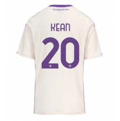 Strój piłkarski Fiorentina Moise Kean #20 Koszulka Wyjazdowej 2025-26 Krótki Rękaw