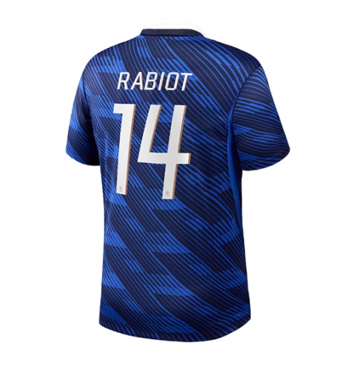 Strój piłkarski Francja Adrien Rabiot #14 Koszulka Podstawowej MŚ 2026 Krótki Rękaw Strój piłkarski Francja Adrien Rabiot #14 Koszulka Podstawowej MŚ 2026 Krótki Rękaw