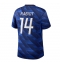 Strój piłkarski Francja Adrien Rabiot #14 Koszulka Podstawowej MŚ 2026 Krótki Rękaw Strój piłkarski Francja Adrien Rabiot #14 Koszulka Podstawowej MŚ 2026 Krótki Rękaw