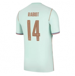 Strój piłkarski Francja Adrien Rabiot #14 Koszulka Wyjazdowej MŚ 2026 Krótki Rękaw