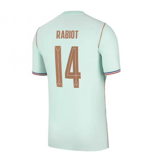 Strój piłkarski Francja Adrien Rabiot #14 Koszulka Wyjazdowej MŚ 2026 Krótki Rękaw Strój piłkarski Francja Adrien Rabiot #14 Koszulka Wyjazdowej MŚ 2026 Krótki Rękaw