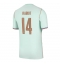 Strój piłkarski Francja Adrien Rabiot #14 Koszulka Wyjazdowej MŚ 2026 Krótki Rękaw Strój piłkarski Francja Adrien Rabiot #14 Koszulka Wyjazdowej MŚ 2026 Krótki Rękaw