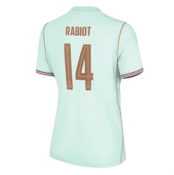 Strój piłkarski Francja Adrien Rabiot #14 Koszulka Wyjazdowej damskie MŚ 2026 Krótki Rękaw