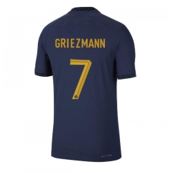Strój piłkarski Francja Antoine Griezmann #7 Koszulka Podstawowej MŚ 2022 Krótki Rękaw