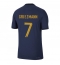 Strój piłkarski Francja Antoine Griezmann #7 Koszulka Podstawowej MŚ 2022 Krótki Rękaw