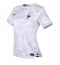 Strój piłkarski Francja Aurelien Tchouameni #8 Koszulka Wyjazdowej damskie MŚ 2022 Krótki Rękaw