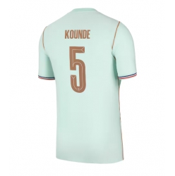 Strój piłkarski Francja Jules Kounde #5 Koszulka Wyjazdowej MŚ 2026 Krótki Rękaw