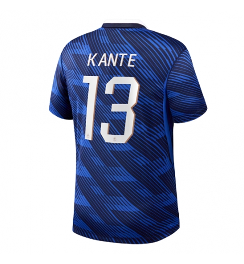 Strój piłkarski Francja Kante #13 Koszulka Podstawowej MŚ 2026 Krótki Rękaw Strój piłkarski Francja Kante #13 Koszulka Podstawowej MŚ 2026 Krótki Rękaw