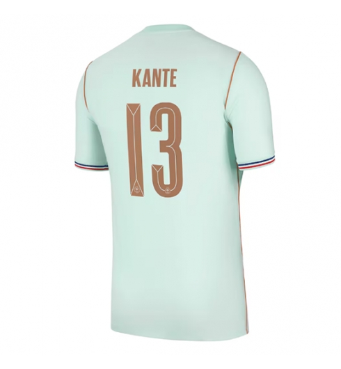 Strój piłkarski Francja Kante #13 Koszulka Wyjazdowej MŚ 2026 Krótki Rękaw Strój piłkarski Francja Kante #13 Koszulka Wyjazdowej MŚ 2026 Krótki Rękaw