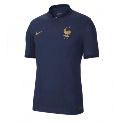Strój piłkarski Francja Koszulka Podstawowej MŚ 2022 Krótki Rękaw