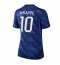 Strój piłkarski Francja Kylian Mbappe #10 Koszulka Podstawowej damskie MŚ 2026 Krótki Rękaw Strój piłkarski Francja Kylian Mbappe #10 Koszulka Podstawowej damskie MŚ 2026 Krótki Rękaw
