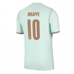 Strój piłkarski Francja Kylian Mbappe #10 Koszulka Wyjazdowej MŚ 2026 Krótki Rękaw
