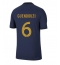 Strój piłkarski Francja Matteo Guendouzi #6 Koszulka Podstawowej MŚ 2022 Krótki Rękaw