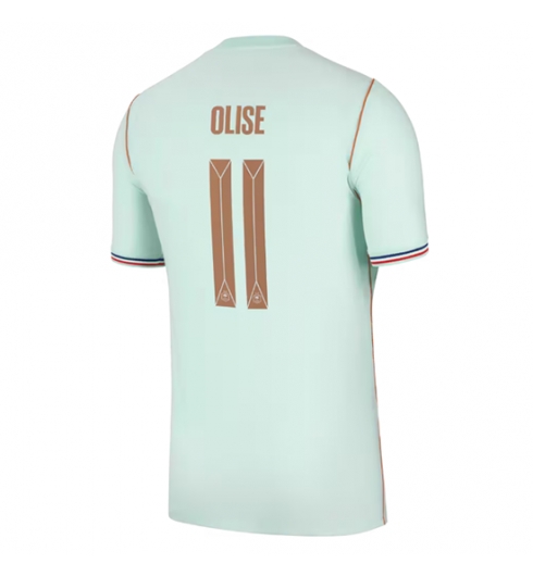Strój piłkarski Francja Michael Olise #11 Koszulka Wyjazdowej MŚ 2026 Krótki Rękaw Strój piłkarski Francja Michael Olise #11 Koszulka Wyjazdowej MŚ 2026 Krótki Rękaw