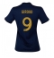 Strój piłkarski Francja Olivier Giroud #9 Koszulka Podstawowej damskie MŚ 2022 Krótki Rękaw