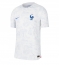 Strój piłkarski Francja Ousmane Dembele #11 Koszulka Wyjazdowej MŚ 2022 Krótki Rękaw