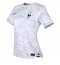 Strój piłkarski Francja Ousmane Dembele #11 Koszulka Wyjazdowej damskie MŚ 2022 Krótki Rękaw