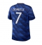Strój piłkarski Francja Ousmane Dembele #7 Koszulka Podstawowej MŚ 2026 Krótki Rękaw