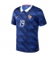 Strój piłkarski Francja Theo Hernandez #19 Koszulka Podstawowej MŚ 2026 Krótki Rękaw Strój piłkarski Francja Theo Hernandez #19 Koszulka Podstawowej MŚ 2026 Krótki Rękaw