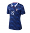 Strój piłkarski Francja Theo Hernandez #19 Koszulka Podstawowej damskie MŚ 2026 Krótki Rękaw Strój piłkarski Francja Theo Hernandez #19 Koszulka Podstawowej damskie MŚ 2026 Krótki Rękaw