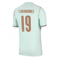 Strój piłkarski Francja Theo Hernandez #19 Koszulka Wyjazdowej MŚ 2026 Krótki Rękaw