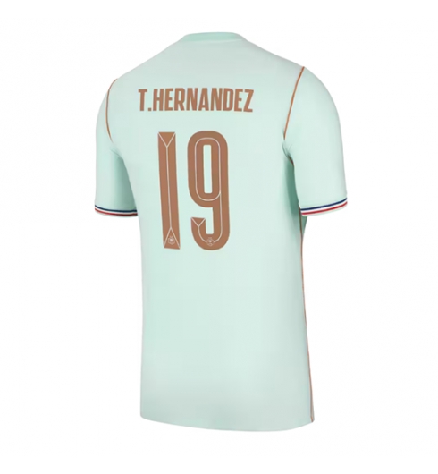 Strój piłkarski Francja Theo Hernandez #19 Koszulka Wyjazdowej MŚ 2026 Krótki Rękaw Strój piłkarski Francja Theo Hernandez #19 Koszulka Wyjazdowej MŚ 2026 Krótki Rękaw