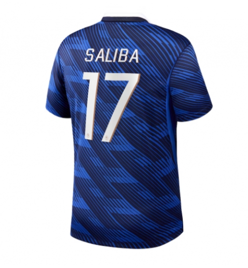 Strój piłkarski Francja William Saliba #17 Koszulka Podstawowej MŚ 2026 Krótki Rękaw Strój piłkarski Francja William Saliba #17 Koszulka Podstawowej MŚ 2026 Krótki Rękaw
