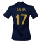 Strój piłkarski Francja William Saliba #17 Koszulka Podstawowej damskie MŚ 2022 Krótki Rękaw