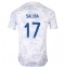 Strój piłkarski Francja William Saliba #17 Koszulka Wyjazdowej MŚ 2022 Krótki Rękaw