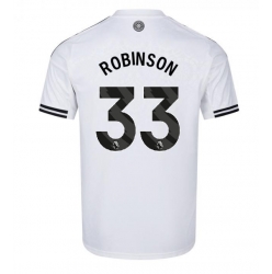 Strój piłkarski Fulham Antonee Robinson #33 Koszulka Podstawowej 2025-26 Krótki Rękaw