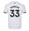 Strój piłkarski Fulham Antonee Robinson #33 Koszulka Podstawowej 2025-26 Krótki Rękaw Strój piłkarski Fulham Antonee Robinson #33 Koszulka Podstawowej 2025-26 Krótki Rękaw