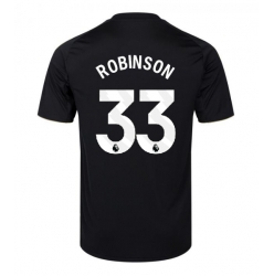 Strój piłkarski Fulham Antonee Robinson #33 Koszulka Trzeciej 2025-26 Krótki Rękaw