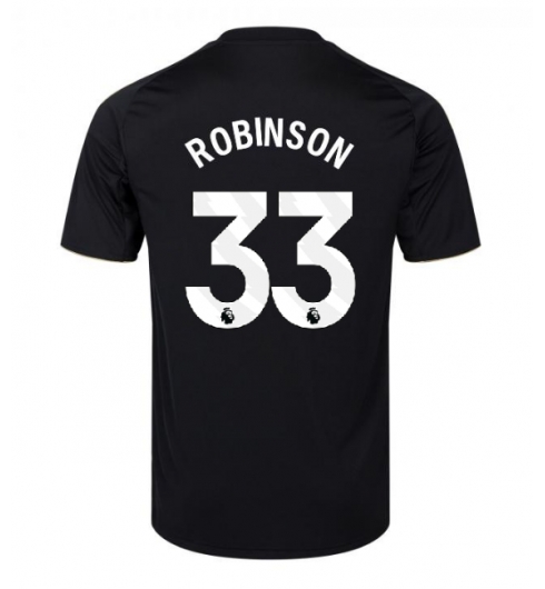Strój piłkarski Fulham Antonee Robinson #33 Koszulka Trzeciej 2025-26 Krótki Rękaw Strój piłkarski Fulham Antonee Robinson #33 Koszulka Trzeciej 2025-26 Krótki Rękaw
