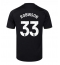 Strój piłkarski Fulham Antonee Robinson #33 Koszulka Trzeciej 2025-26 Krótki Rękaw Strój piłkarski Fulham Antonee Robinson #33 Koszulka Trzeciej 2025-26 Krótki Rękaw