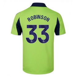 Strój piłkarski Fulham Antonee Robinson #33 Koszulka Wyjazdowej 2025-26 Krótki Rękaw Strój piłkarski Fulham Antonee Robinson #33 Koszulka Wyjazdowej 2025-26 Krótki Rękaw