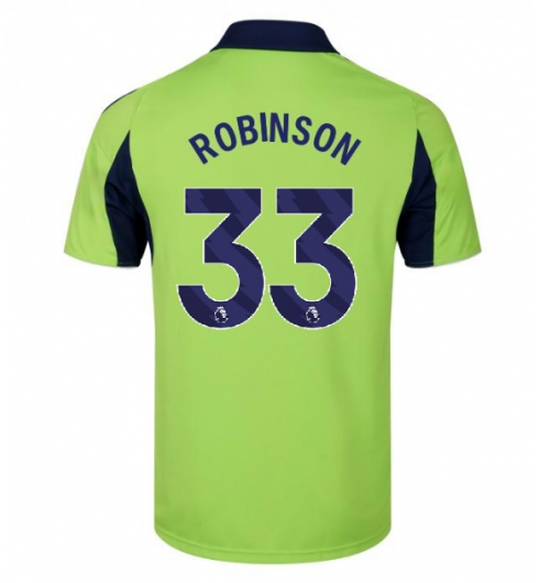 Strój piłkarski Fulham Antonee Robinson #33 Koszulka Wyjazdowej 2025-26 Krótki Rękaw Strój piłkarski Fulham Antonee Robinson #33 Koszulka Wyjazdowej 2025-26 Krótki Rękaw