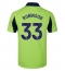 Strój piłkarski Fulham Antonee Robinson #33 Koszulka Wyjazdowej 2025-26 Krótki Rękaw Strój piłkarski Fulham Antonee Robinson #33 Koszulka Wyjazdowej 2025-26 Krótki Rękaw