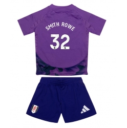 Strój piłkarski Fulham Emile Smith Rowe #32 Koszulka Trzeciej dziecięce 2024-25 Krótki Rękaw (+ Krótkie spodenki)