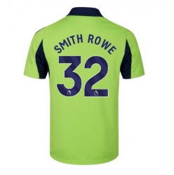 Strój piłkarski Fulham Emile Smith Rowe #32 Koszulka Wyjazdowej 2025-26 Krótki Rękaw