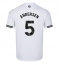 Strój piłkarski Fulham Joachim Andersen #5 Koszulka Podstawowej 2025-26 Krótki Rękaw