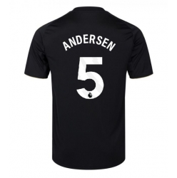Strój piłkarski Fulham Joachim Andersen #5 Koszulka Trzeciej 2025-26 Krótki Rękaw Strój piłkarski Fulham Joachim Andersen #5 Koszulka Trzeciej 2025-26 Krótki Rękaw