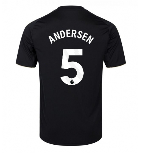 Strój piłkarski Fulham Joachim Andersen #5 Koszulka Trzeciej 2025-26 Krótki Rękaw Strój piłkarski Fulham Joachim Andersen #5 Koszulka Trzeciej 2025-26 Krótki Rękaw