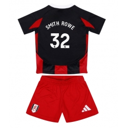 Strój piłkarski Fulham Joachim Andersen #5 Koszulka Wyjazdowej dziecięce 2024-25 Krótki Rękaw (+ Krótkie spodenki)