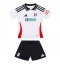 Strój piłkarski Fulham Koszulka Podstawowej dziecięce 2024-25 Krótki Rękaw (+ Krótkie spodenki)
